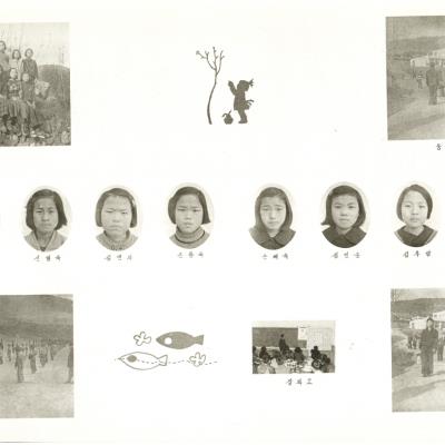 대동국민학교 27회 졸업앨범 1978년 창실
