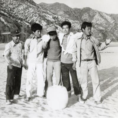 1966~67년경 4H청년회 강변 야유회