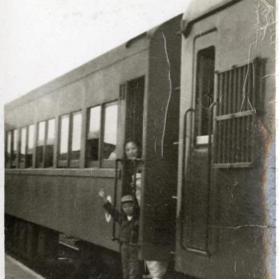 1968년경 안동 기차역