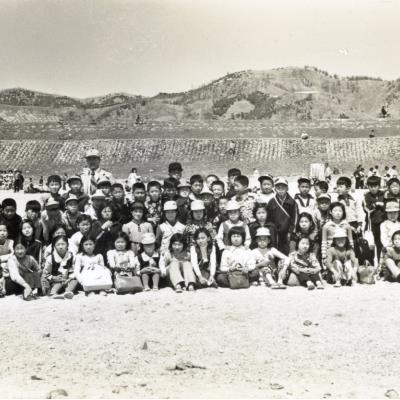 1971년 동부초등학교 소풍