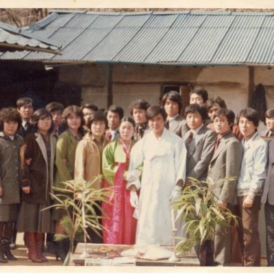 1979년 기미년 3월 1일 결혼식 기념사진