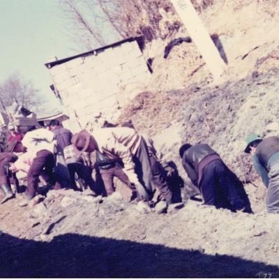 1977년 3월 용상동 새마을사업