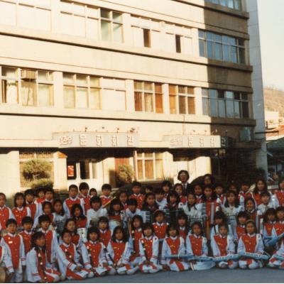 1983~4년경 서후초등학교 악대부