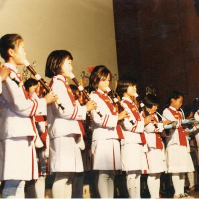 1983~1984년경 서후국민학교 악대부