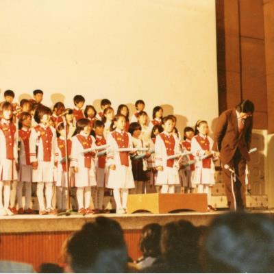 1983~1984년경 서후국민학교 악대부