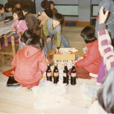 1985년 서후초등학교 책거리