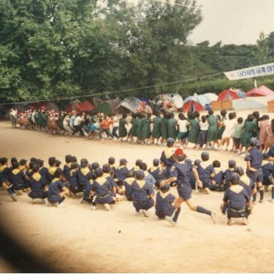 1983~84년경 서후국민학교 보이스카웃단