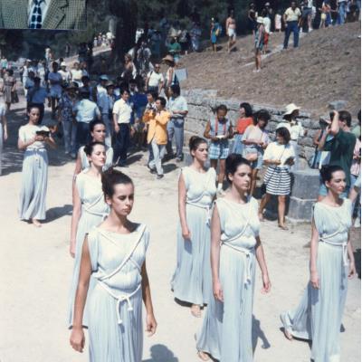 1988년 그리스 성화 체화장면