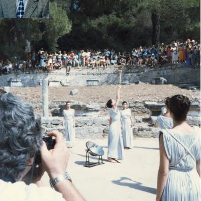 1988년 그리스 성화 체화장면
