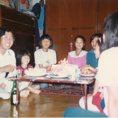1980년대 선생님 생일잔치