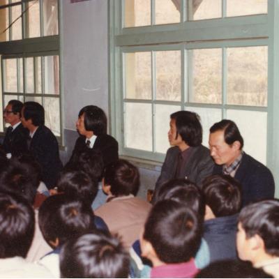 1984년 제48회 서후국민학교 졸업식