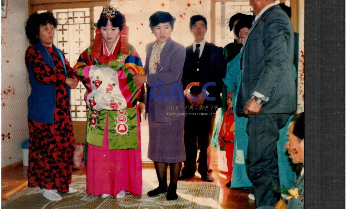 김주동씨, 둘째 형님 결혼식때 작은그림