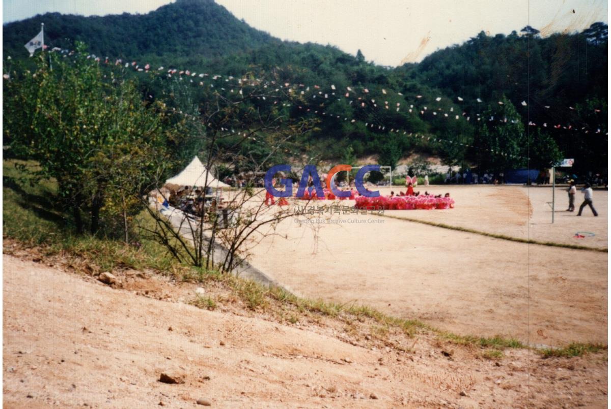 1987년 예안국민학교 부포 분교 운동회 사진들 작은그림