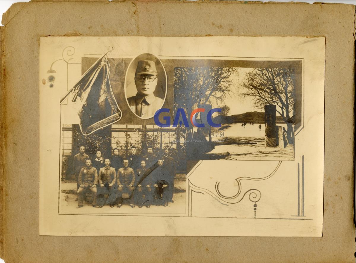 1941년 풍산공립국민학교 제8회 졸업기념 작은그림
