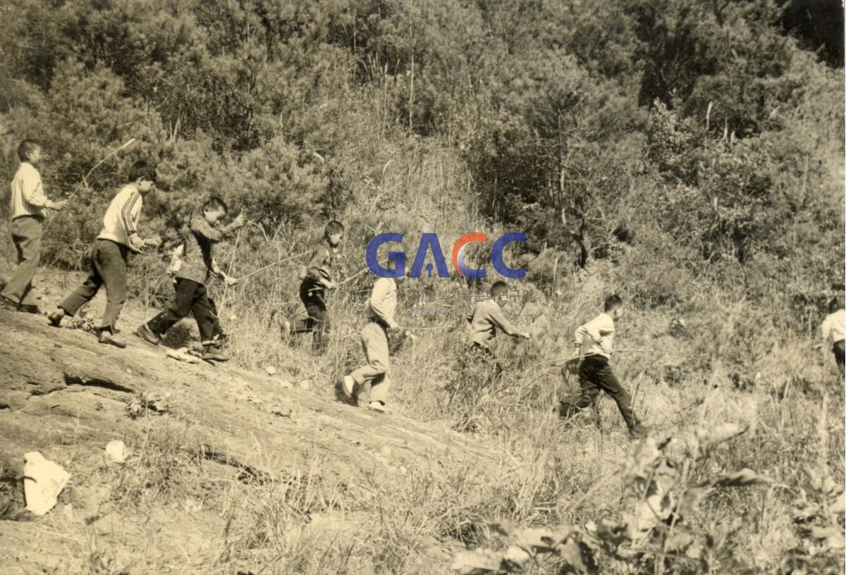 1970년경 상주화산국민학교 소풍(6) 작은그림