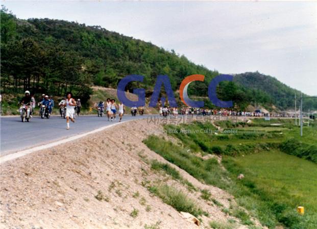 1981년 봉양면민체육대회 미니마라톤 작은그림
