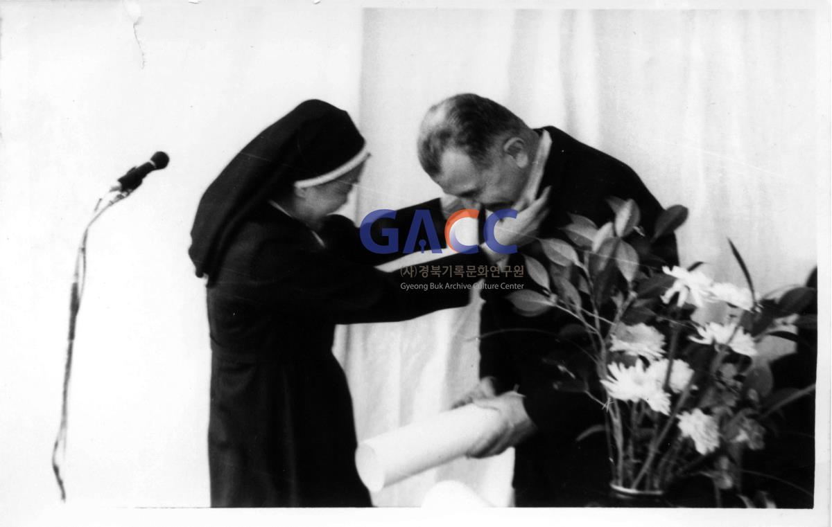 가톨릭 상지대학교 제1회 입학식 1970년 3월 10일 작은그림