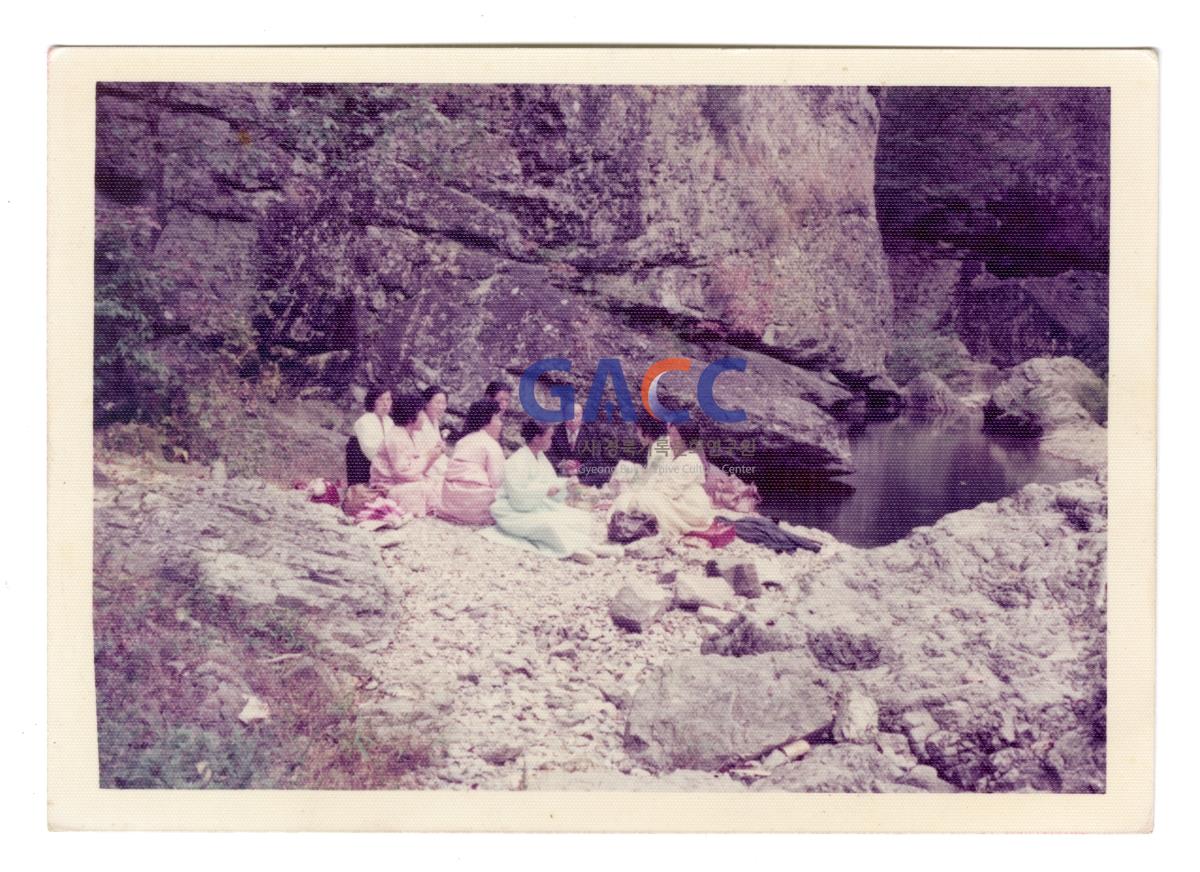 1980년대 청송 야유회 작은그림