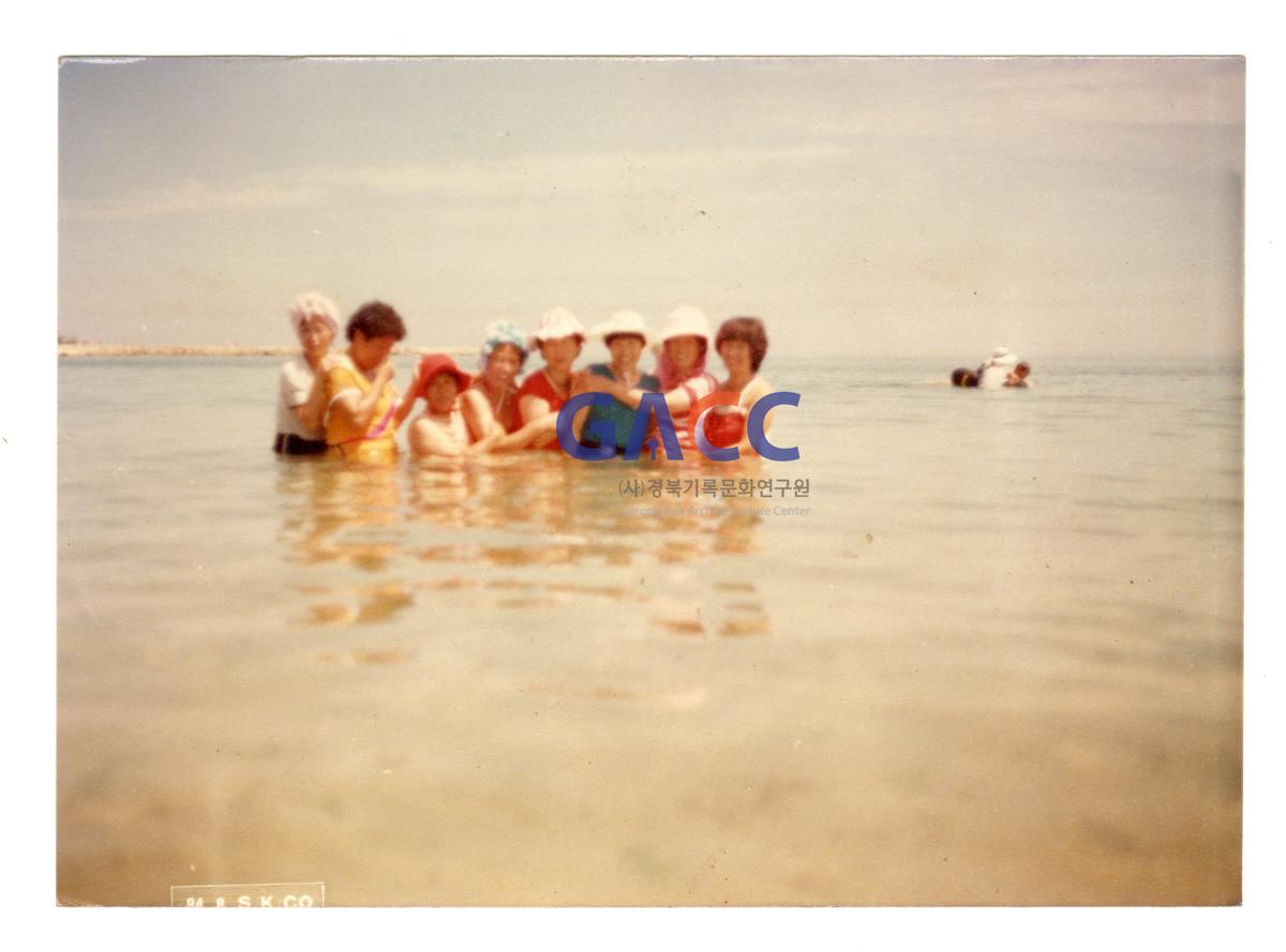 1984년 영덕 대진해수욕장 작은그림