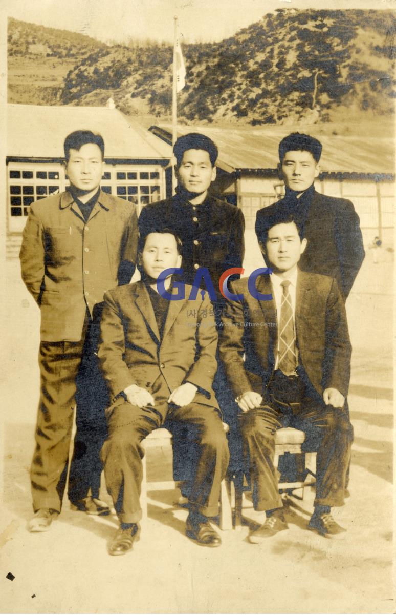 1963년 학산초등학교 작은그림