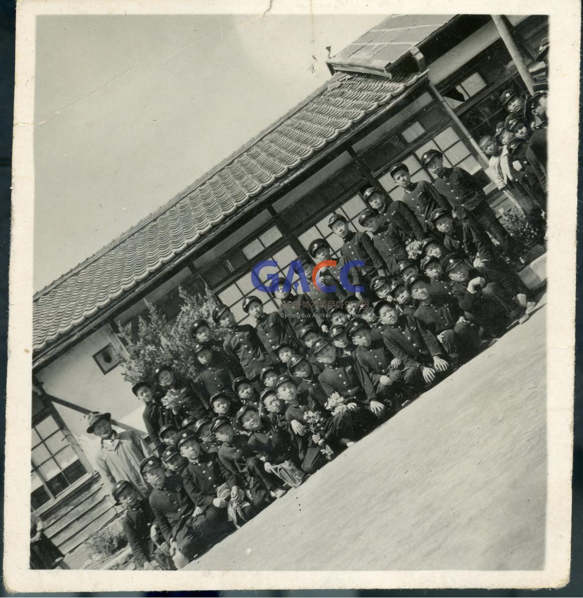 1957년 안동중학교 소풍 작은그림