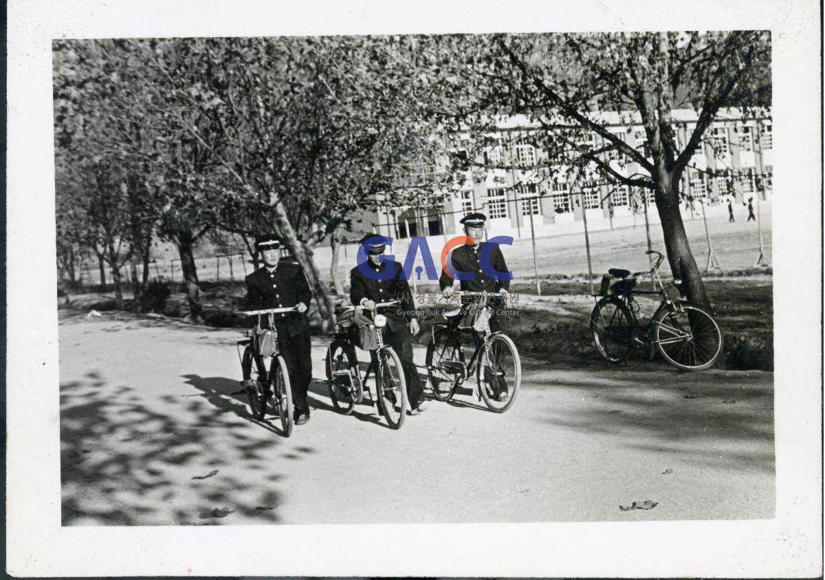1960년경 자전거 하굣길 작은그림