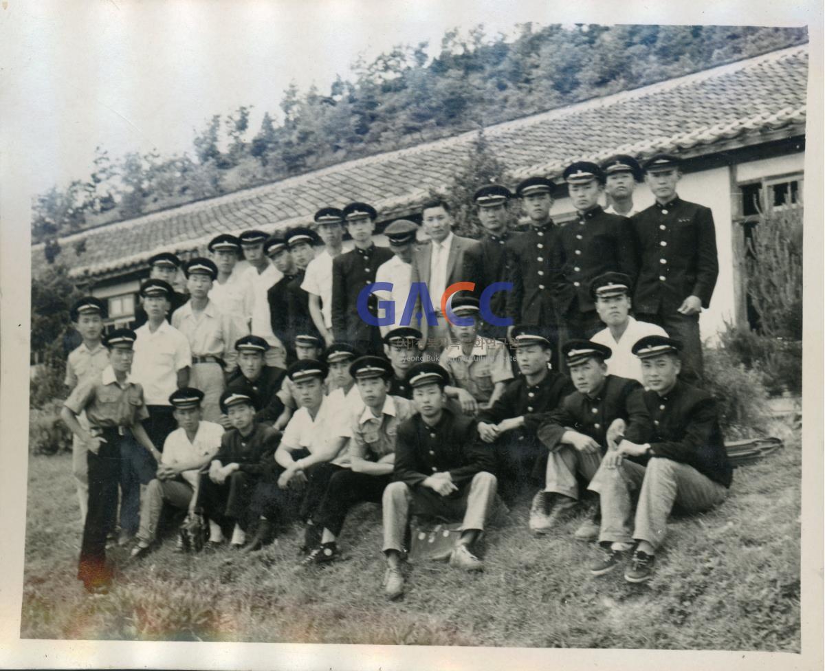 1959년 안동고등학교 단체사진 작은그림