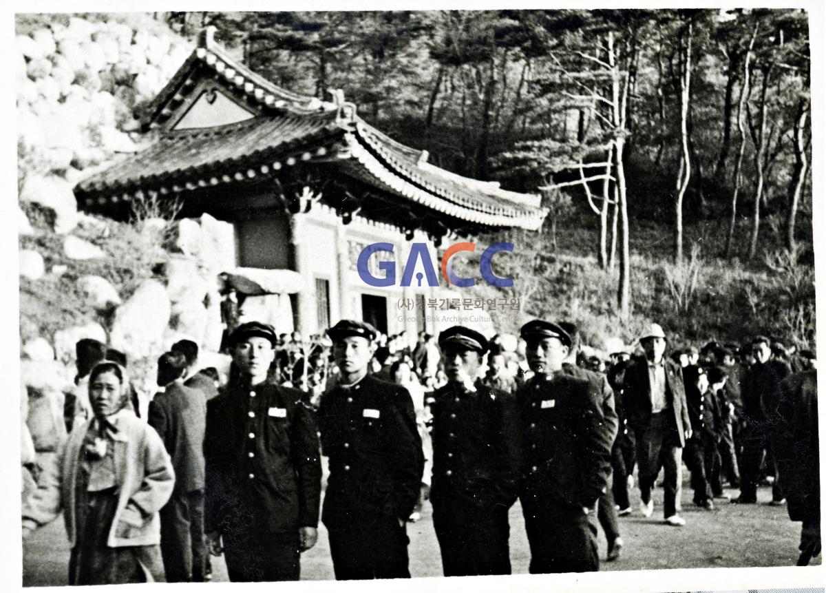 1964년 경주 석굴암 수학여행 작은그림