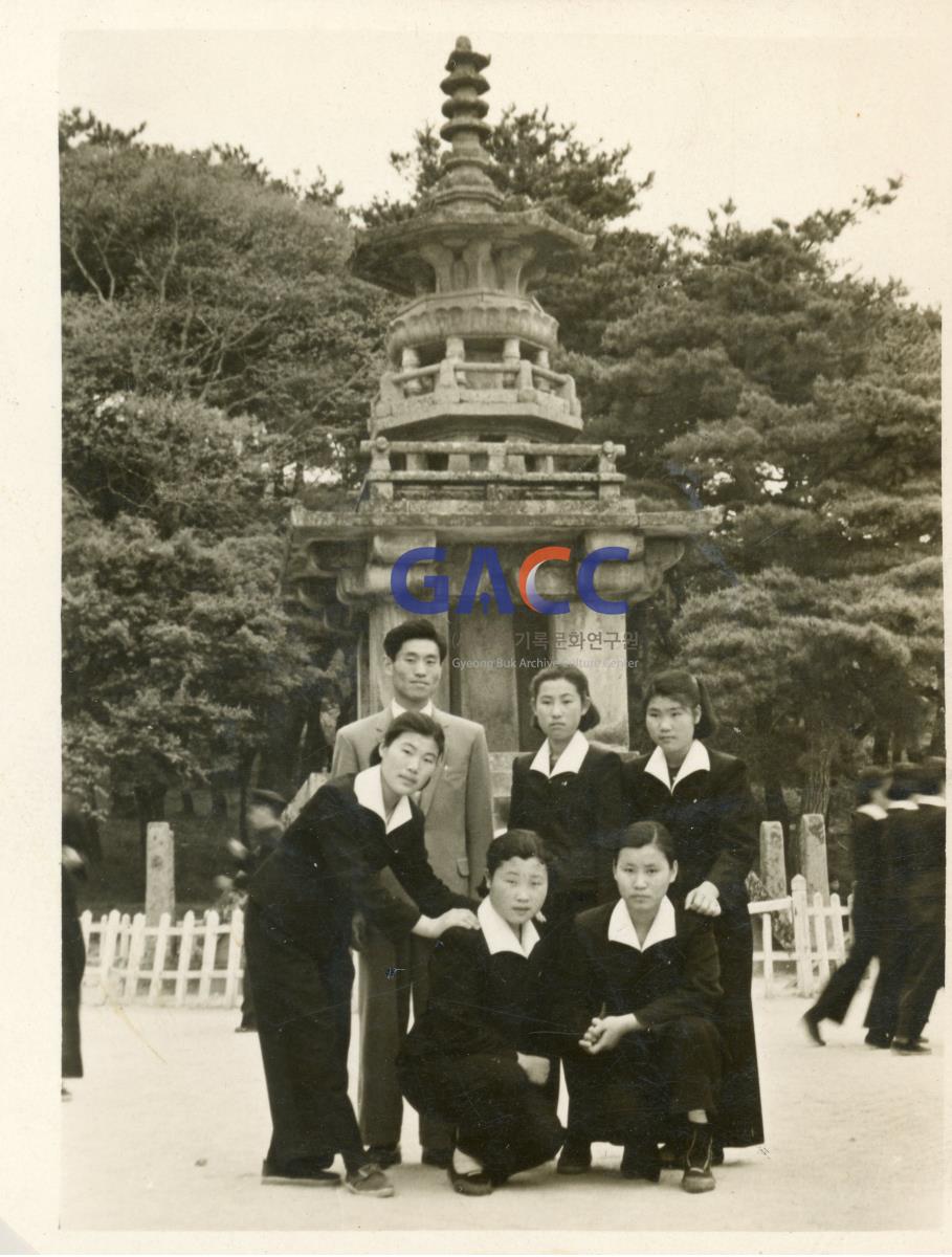 1958년 경주 수학여행 작은그림