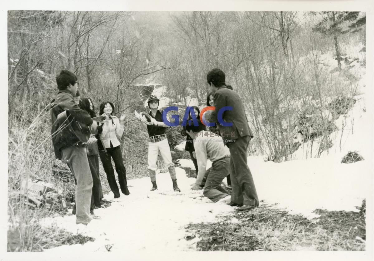 1975년 영주 희방사 야유회 작은그림