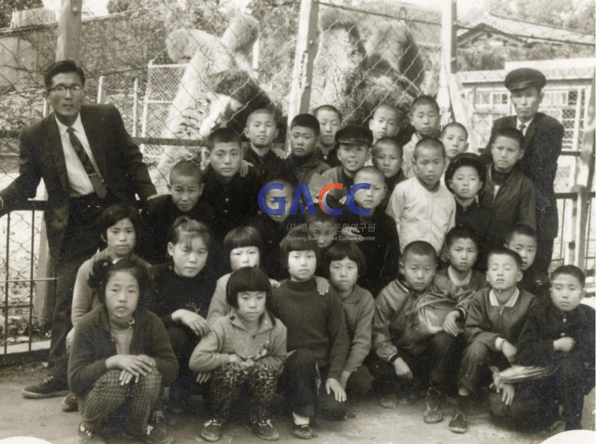 1964년 예안초등학교 수학여행 작은그림