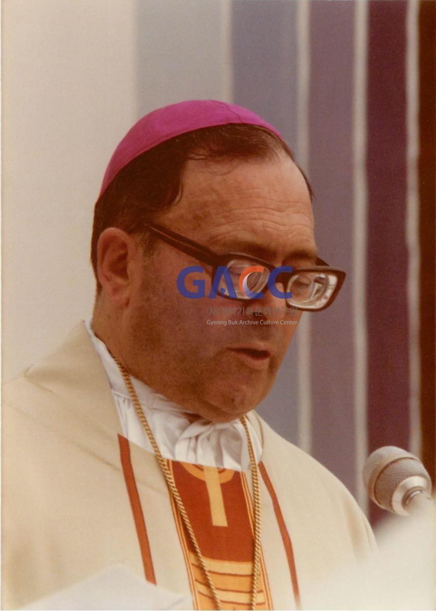 가톨릭 상지대학교 안동교구 설립 10주년 기념 신앙대회 1979년 작은그림
