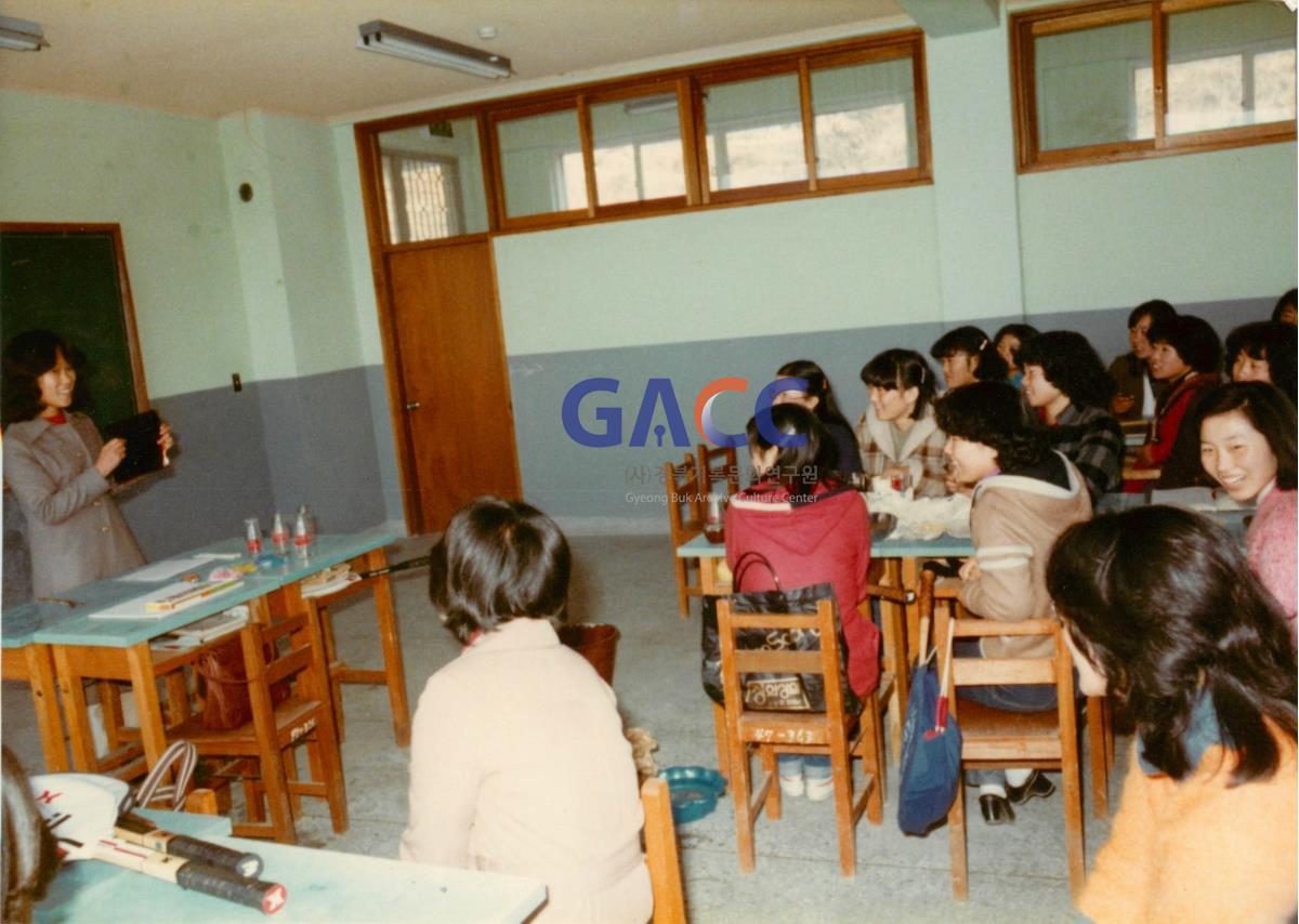 가톨릭 상지대학교 보육과 1970년대 작은그림