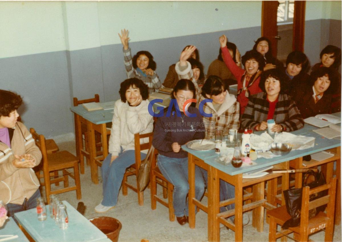 가톨릭 상지대학교 보육과 1970년대 작은그림