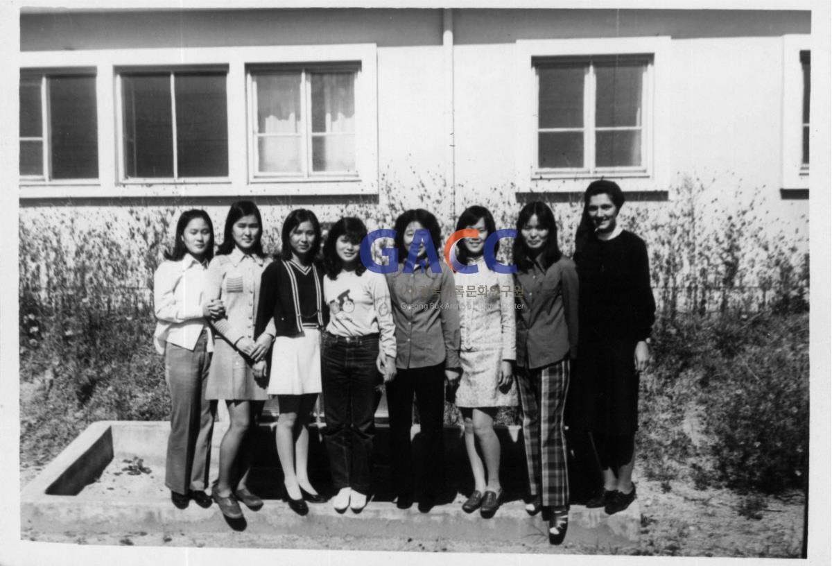 가톨릭 상지대학교 여자기숙사 나들이 1970년대 작은그림