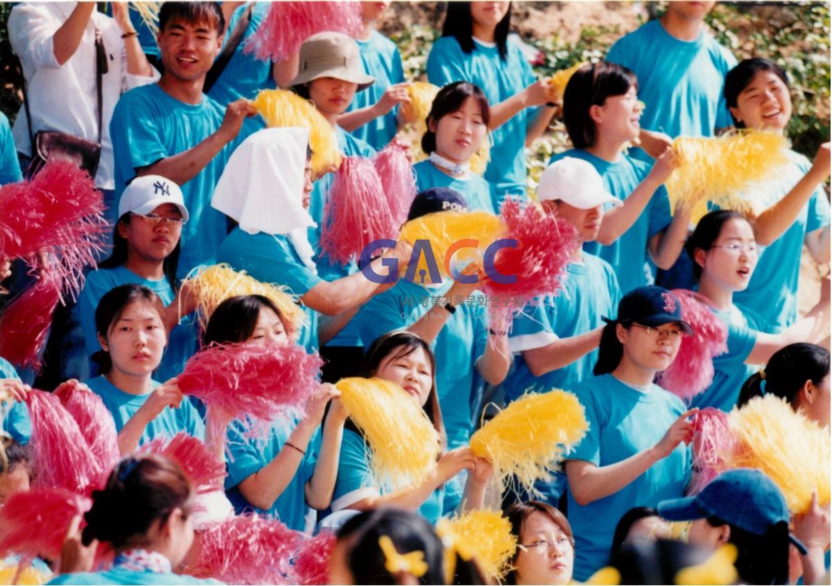 가톨릭 상지대학교 제32회 밤저골 춘계 체육대회 2001년 작은그림