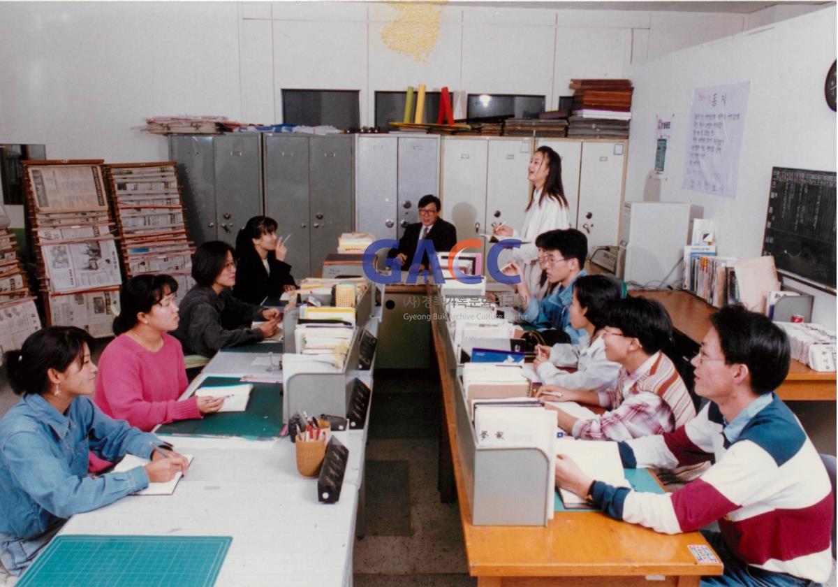 가톨릭 상지대학교 학보사 기록사진 1970-80년대 작은그림