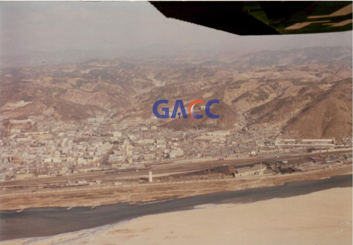 가톨릭 상지대학교 안동시 항공촬영 1981년 작은그림