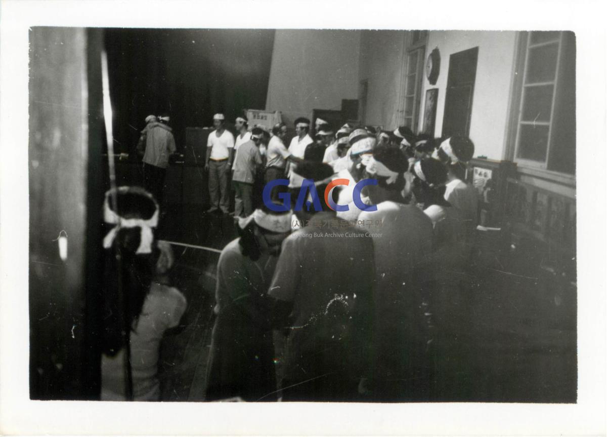 안동교구 오원춘 사건 기록사진 1979년 7월 - 12월 작은그림