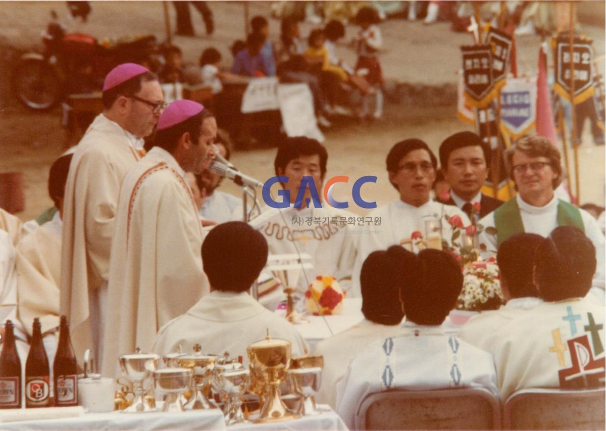 안동교구 설립 10주년 신앙대회 1979 작은그림