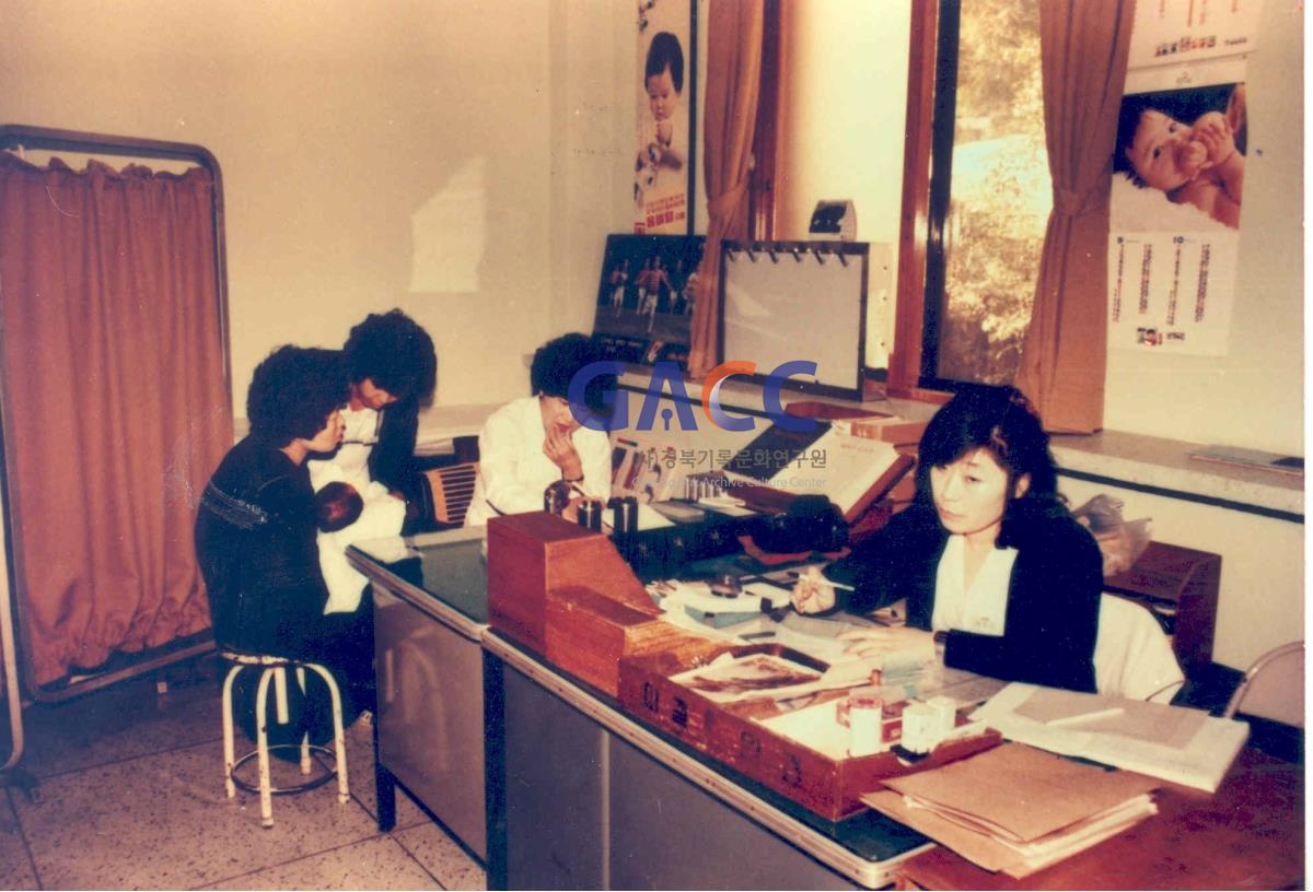 성소병원 1984년 진료과 작은그림
