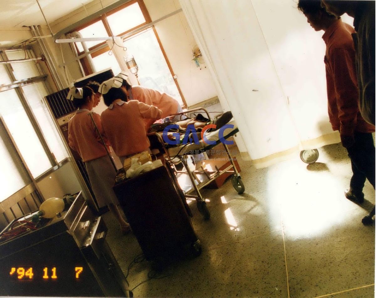 성소병원 1994년 응급실 전경 작은그림