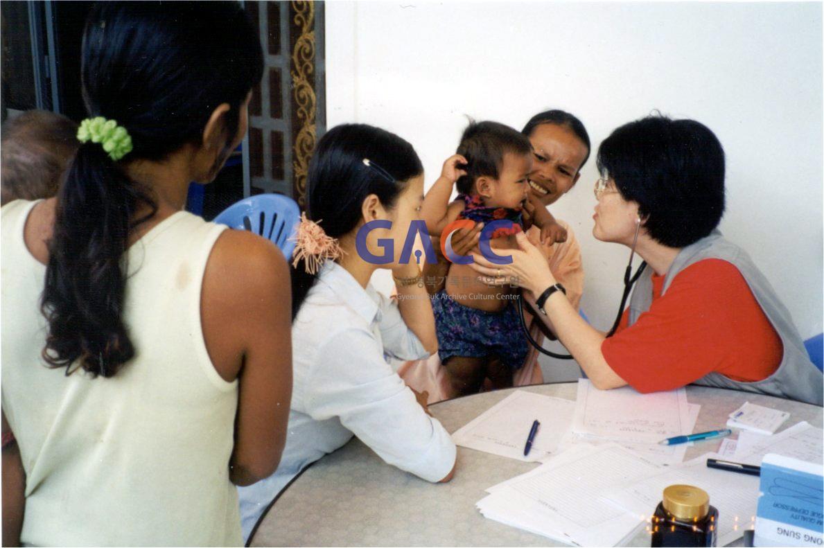 성소병원 2001_11_10~17_캄보디아 단기의료선교 작은그림