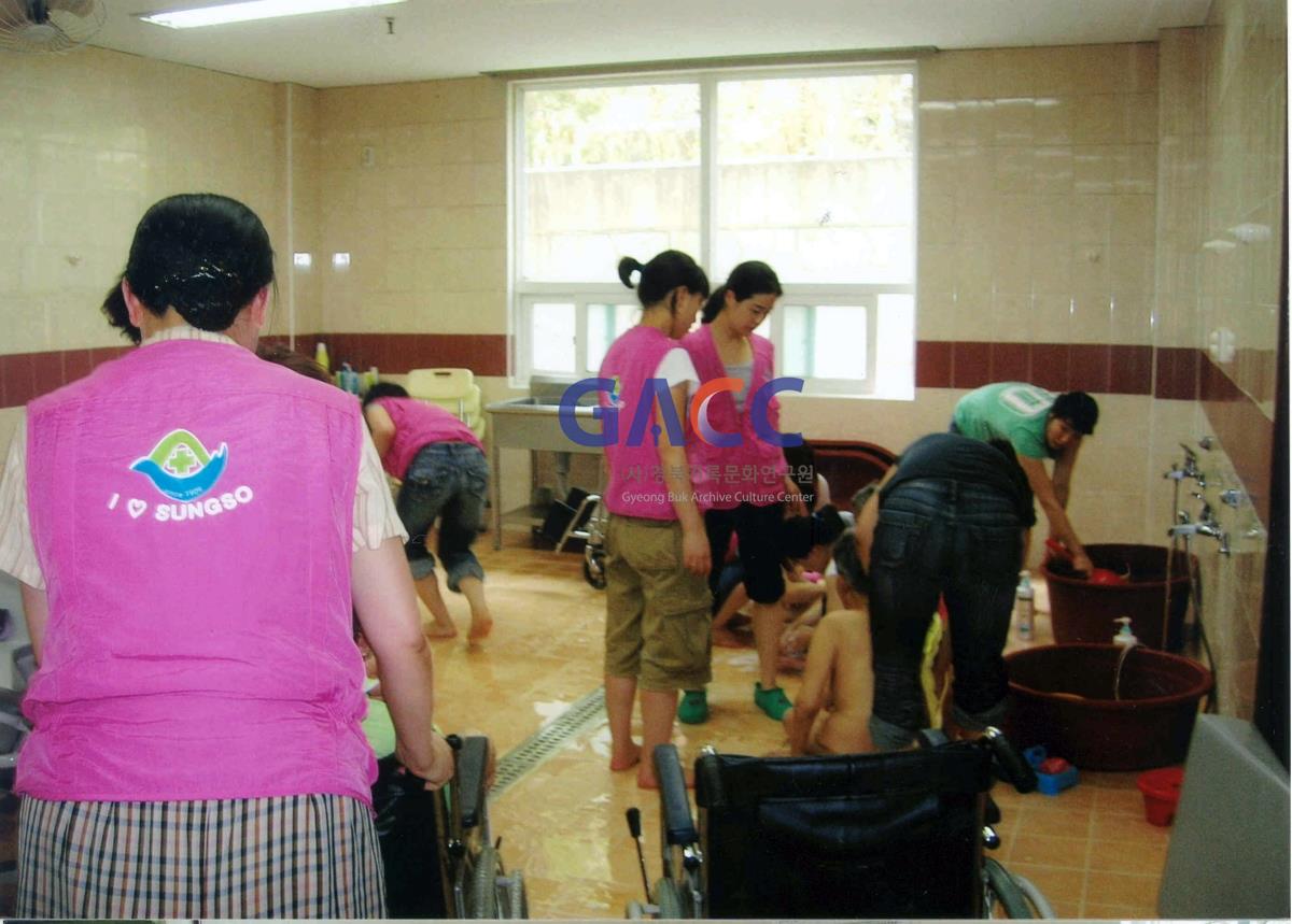 성소병원 2007년 솔트회 봉사활동(대성실버케어빌) 작은그림