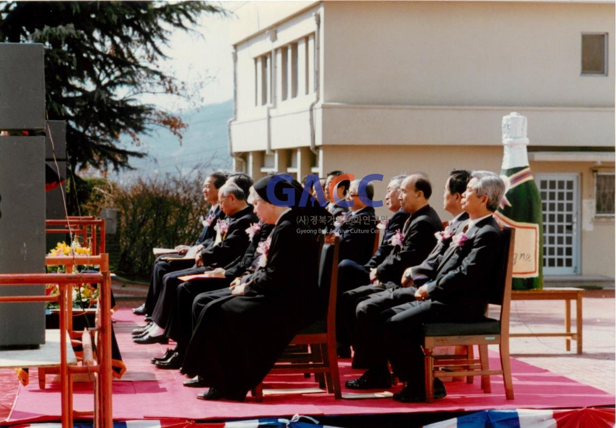 가톨릭 상지대학교 개교 25주년 기념식 작은그림