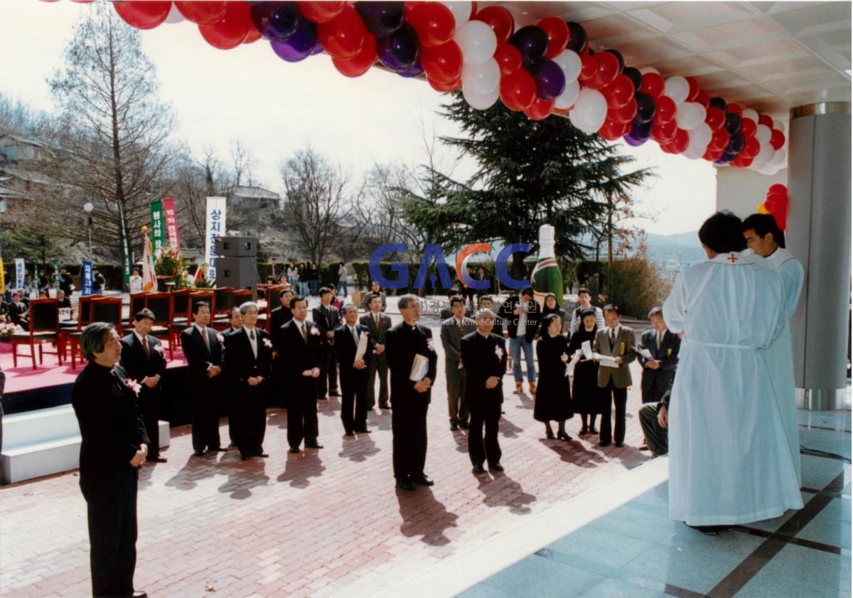 가톨릭 상지대학교 개교 25주년 리셉션 작은그림