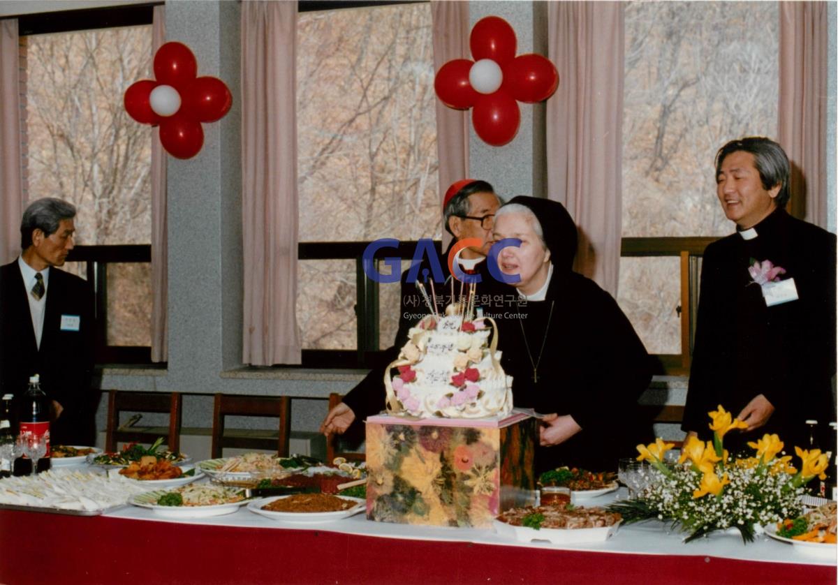 가톨릭 상지대학교 개교 25주년 리셉션 작은그림