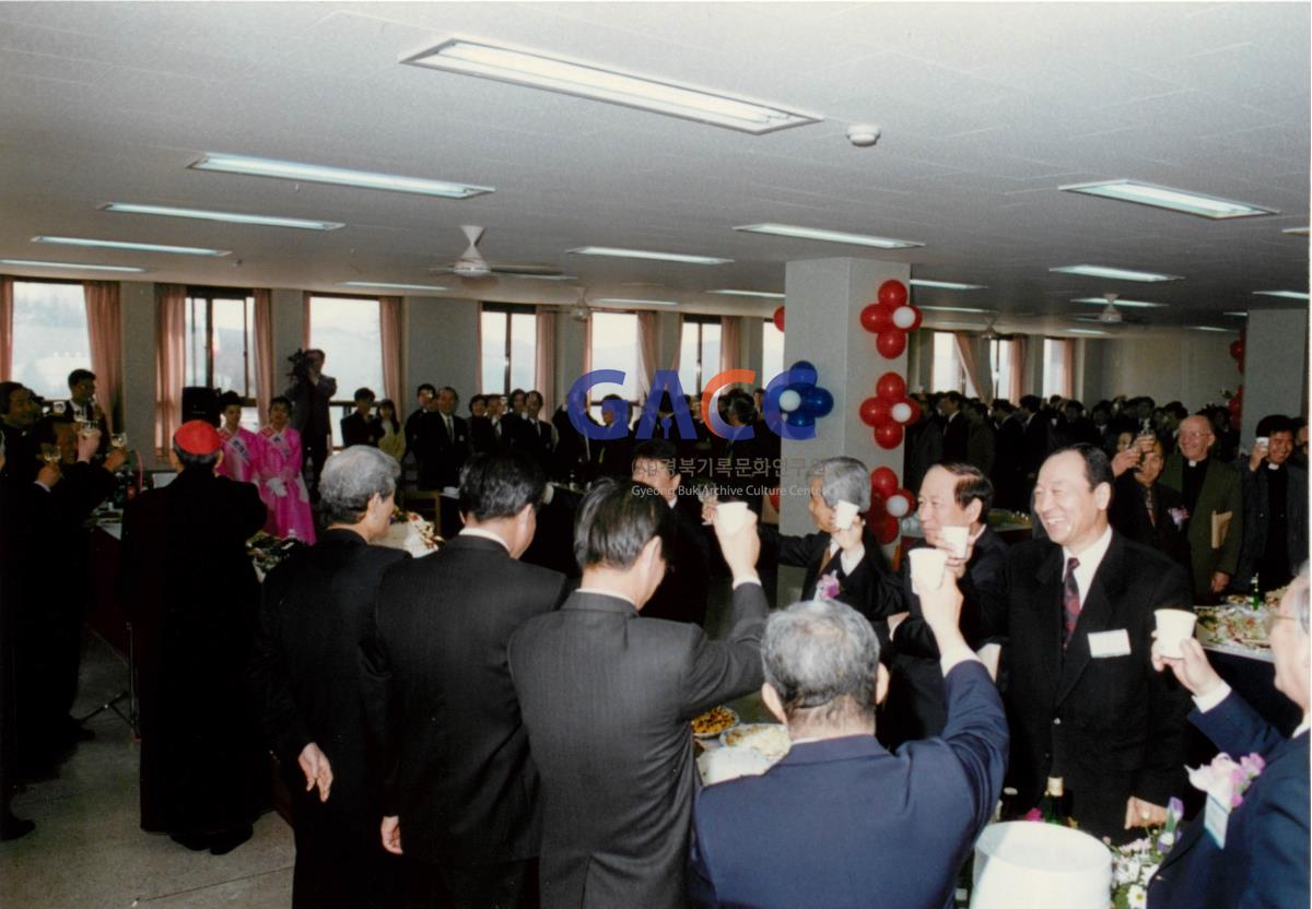 가톨릭 상지대학교 개교 25주년 리셉션 작은그림