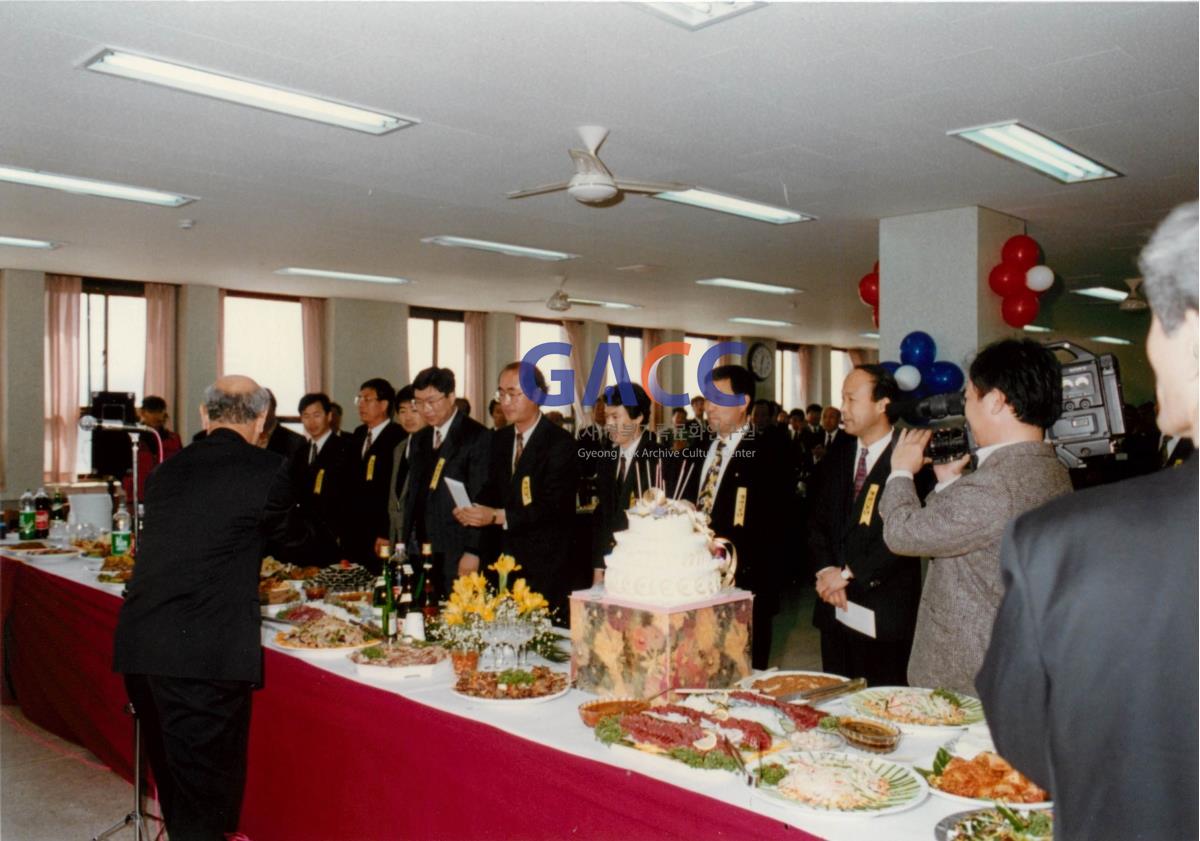 가톨릭 상지대학교 개교 25주년 리셉션 작은그림