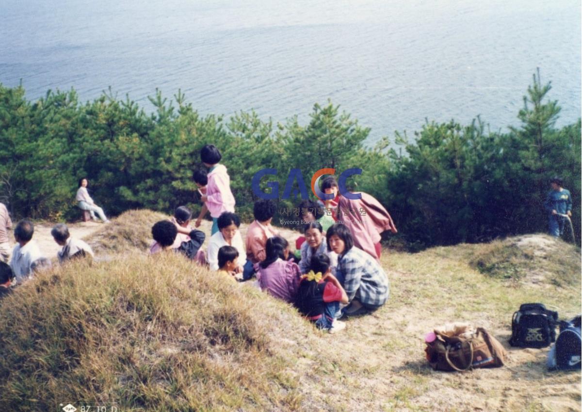 1987년 추석 성묘 작은그림